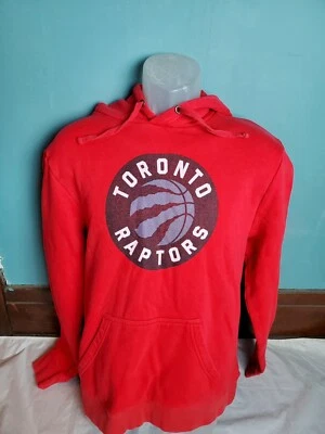 Fanatics NBA Toronto Raptors Hoodie Hooded Sweatshirt Men's Size Large L Red - Image 1 of 4