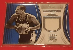 2018-19 Crown Royale Elvin Hayes Jersey Card - San Diego Rockets - Bild 1 von 1
