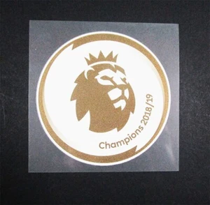 2019 2020 OFFIZIELLER AVERY DENNISON PREMIER LEAGUE GEWINNER SPIELER GRÖSSE ÄRMELAUFNÄHER - Bild 1 von 1