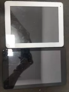 2X Mixed Tablet JobLot Bundle (Damaged/Faulty) For Parts Only — Untested #30 - Picture 1 of 15