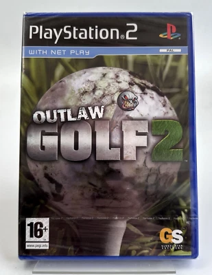 PS2 Outlaw Golf 2, New And Factory Sealed - Image 1 of 4