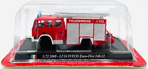 EBOND Vigili Del Fuoco Iveco Magirus 16-12 - 2000 - 1:72 - Del Prado - 0399 - Foto 1 di 1