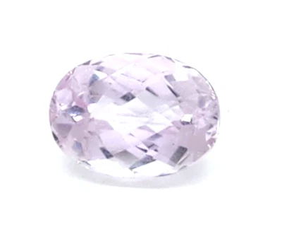 Pink Spinel Loose 7.9 ct Oval Cut Faceted Gemstone 14mm x 10mm - Image 1 of 4