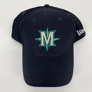 New Era Seattle Mariners Baseball Stretch Fit Hat Men's L/XL Blue MLB 39Thirty - Picture 1 of 8