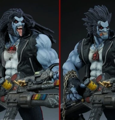 Maqueta Lobo exclusiva con ALT HEAD LTD 250 solo 1 en eBay - Sideshow coleccionables Foto 1 de 4