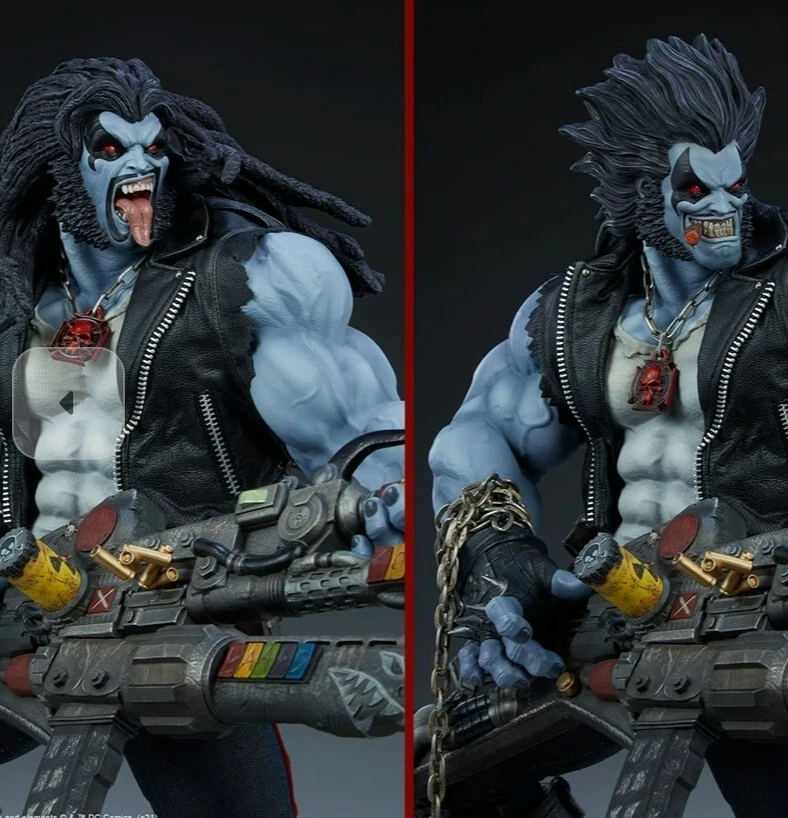 DC Comics The Last Changed Fraggin Stud Maquette Sideshow Collectibles Statue