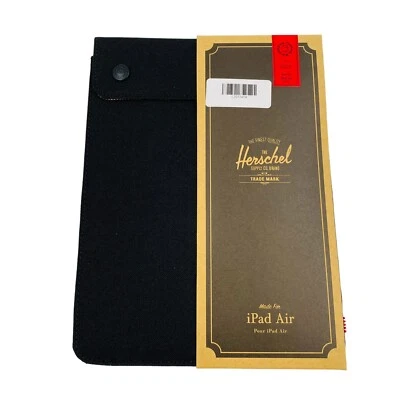HERSCHEL SUPPLY CO. Black Tablet Documents Case Bag Size 10.5 In. x 6 In. - Image 1 of 4