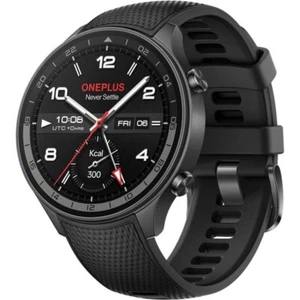 OnePlus Watch 2R Smartwatch AMOLED GPS Cardio Impermeabile WearOS Google Nero - Foto 1 di 6