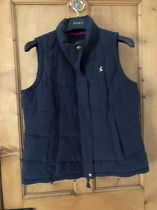 JOULES Higham Navy Blue Body warmer Size 14 - Picture 1 of 6