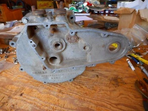Indian OEM 1928 Prince Engine Crankcase Pair - Picture 1 of 11