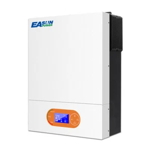 Easun 4000W Solar Wechselrichter Off Grid 4KW 24V 100A MPPT Eingebautes Wi-Fi - Bild 1 von 6