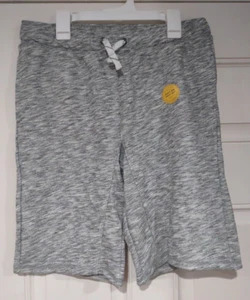 NWT Cat & Jack Heather Gray Drawstring Sweat Shorts with Pockets Size XL(16) - Picture 1 of 6