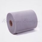 TULLE ROLL 6" x 100 yards Top Grade Polyester Tutu Netting Craft Fabric EN71 