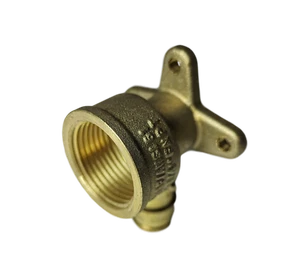 10 Pcs XFITTING 1/2 Pex A X 3/4 Female Elbow with Drop Ear, Expansion Female Ear - Picture 1 of 2