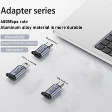 USB C auf Mini USB2.0 Adapter Typ C Buchse auf Mini Konvertiert Adapter E2A3