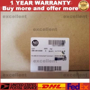 New Sealed In Stock With Box AB 2080-L50E-24QBB PLC Module US Free Tax - Imagen 1 de 2