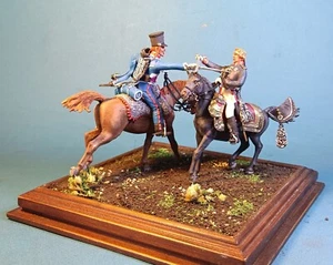VID soldiers Vignette #46 Prince Louis Ferdinand of Prussia death 1806 - 60 mm - Picture 1 of 32