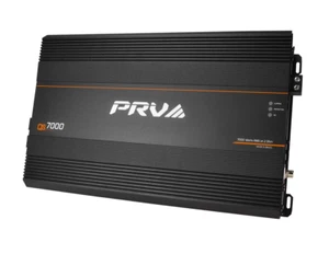 PRV Audio QS7000 2 Ohm Full Range Auto Verstärker 1 Kanal 7000 Watt RMS Amp - Bild 1 von 7