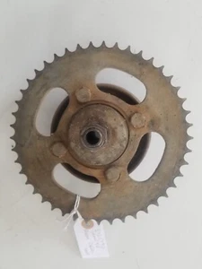 1972 Honda Trail 90  Ct90 Rear Drive Hub & 44 Tooth Drive Gear - Picture 1 of 7