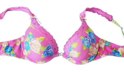 36B Jenni by Jennifer Moore Full Push Up Underwire Plunge Bra - Image 1 of 4