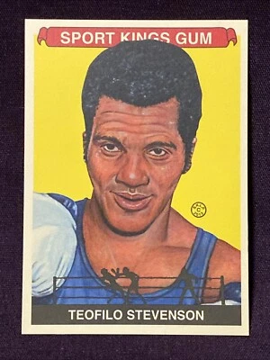 2013 Sportkings Series F #297 Teofilo Stevenson Boxing - Image 1 of 2