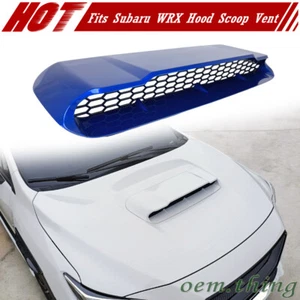 Painted Fits Subaru WRX STI VB 5th 4D DTO Front Hood Scoop Vent Set 22-25 - Picture 1 of 8