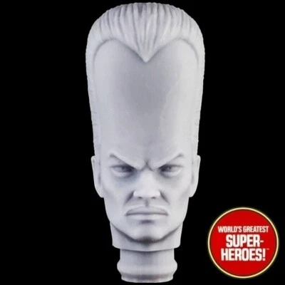 Mego Hulk The Leader 1960s Custom Head 3D Printed For WGSH 8” Action Figure - Image 1 of 4