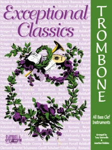 Exceptional Classics for Trombone with CD * Ships from Publisher! - Picture 1 of 1