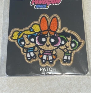 The Powerpuff Girls: parche de hierro bordado de 3,75" (NUEVO) - Imagen 1 de 2