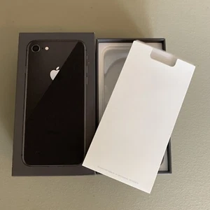 Apple iPhone 8 Space Gray 64GB Original Retail Packaging - Empty Box Only - Photo 1 sur 3
