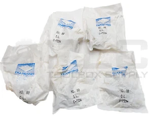 LOT OF 5 NEW SEALED DIAMOND C-7334 OFFSET CONNECTING LINK 80 - Picture 1 of 4