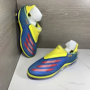 Adidas X Ghosted + Plus FG J Size 5 US Marvel X Men Cyclops RARE Soccer Cleats - Picture 1 of 12