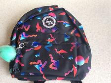 Hype Unisex Black Travel Backpack/School Bag £24.99 Or Best Offer
