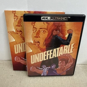 Undefeatable (Ultra HD, 1993) - Picture 1 of 4