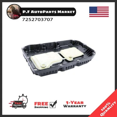 Kit Mercedes-Benz C300 E450 Transmisión Automática Pan Aceite Protector Térmico Diseño Foto 1 de 4