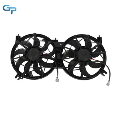 Dual Radiator Cooling Fan For Nissan Murano 2015 2016-2018 2019 2020 214815AA1A - Image 1 of 4