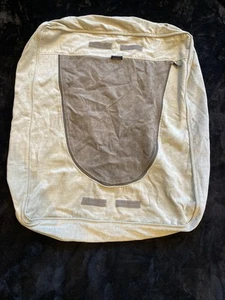 LoveSac SACTIONALS Seat COVER ONLY TAN COMBED CHENILLE Multiple Available - Picture 1 of 7