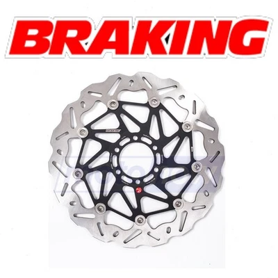 Braking Front Left SK2 Series Brake Rotor for 2009-2012 Aprilia Mana 850 GT ju Foto 1 de 4