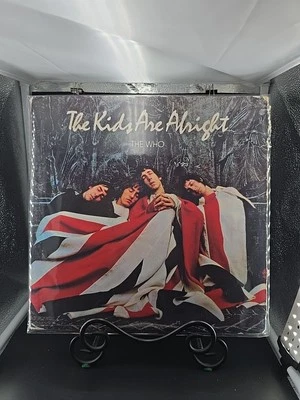 The Who-The Kids Are Alright 2LP MCA2-11005 1979 w/ booklet Goldisc Press EX/G - Image 1 of 4