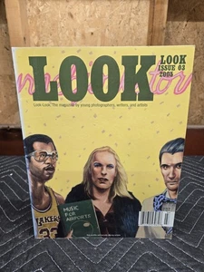 Look-Look Magazine Issue 03 (2005) Rare Indie Art Photography Youth Culture. - Picture 1 of 2