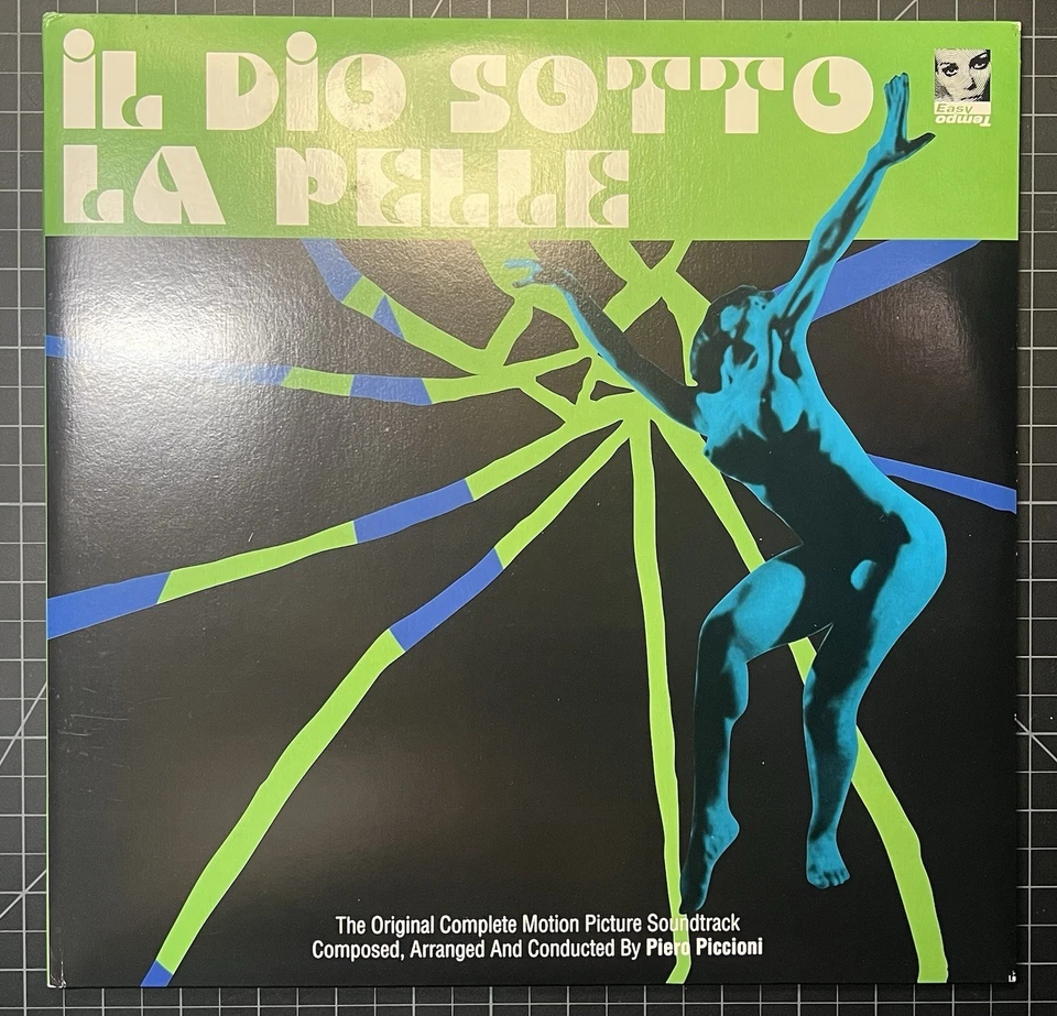 Piero Piccioni Il Dio Sotto La Pelle Vinyl LP - Extremely Rare Italian Vinyl Foto 1 de 2