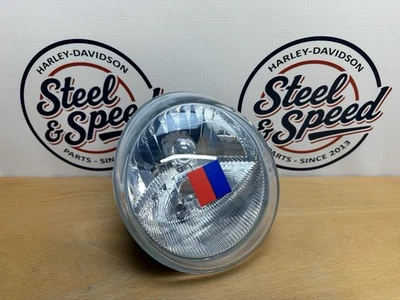 Faro REFLECTOR RH Dip Europe 68255-01 genuino Harley-Davidson V-Rod Foto 1 de 4