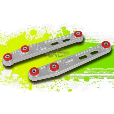 ALUMINUM REAR LOWER SUSPENSION CONTROL ARM SILVER FOR CIVIC EH EJ EG/INTEGRA DC2 - Image 1 of 2