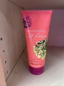 VICTORIA'S SECRET BOMBSHELL FLOR SILVESTRE CREMA CORPORAL 6,7 FL OZ - Imagen 1 de 2