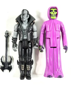 lot (x2) Misfits Jerry Only Crimson Ghost Reaction Super 7 loose Action Figure - Picture 1 of 6