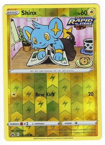 #039/159 Shinx (39) común | Crown Zenith casi nuevo - Imagen 1 de 2