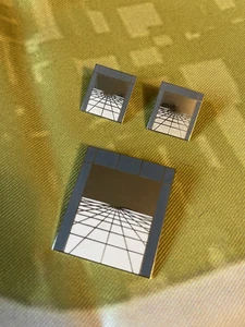 Rare Mies Van Der Rohe Arch Brooch & Earrings - Stanley Tigerman for Acme Studio - Picture 1 of 4