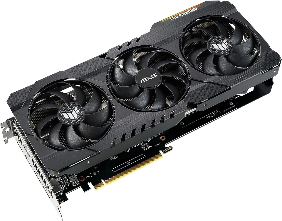 8GB Asus TUF RTX 3060 TI V2 OC PCI-E TUF-RTX3060TI-O8G-V2-GAMING - Image 1 of 1