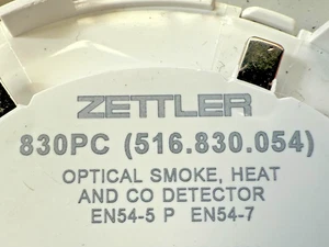 £72 inc vat, 516.830.054 - Tyco / Zettler - Picture 1 of 3