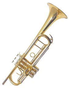 Trompeta Otras Marcas Ac333ML 【Probada】 Laca Courtois Francia Viento Usada - Imagen 1 de 9